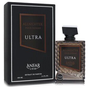 Anfar All Nighter Ultra by Anfar Extrait De Parfum Spray 3.4 oz